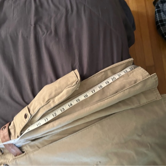 Men’s Unbranded Kilt 2XL Khaki Leather Straps Utility Kilt - Picture 9 of 9